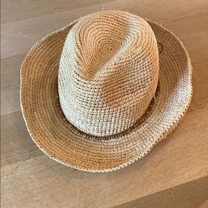 Hat attack straw hat
